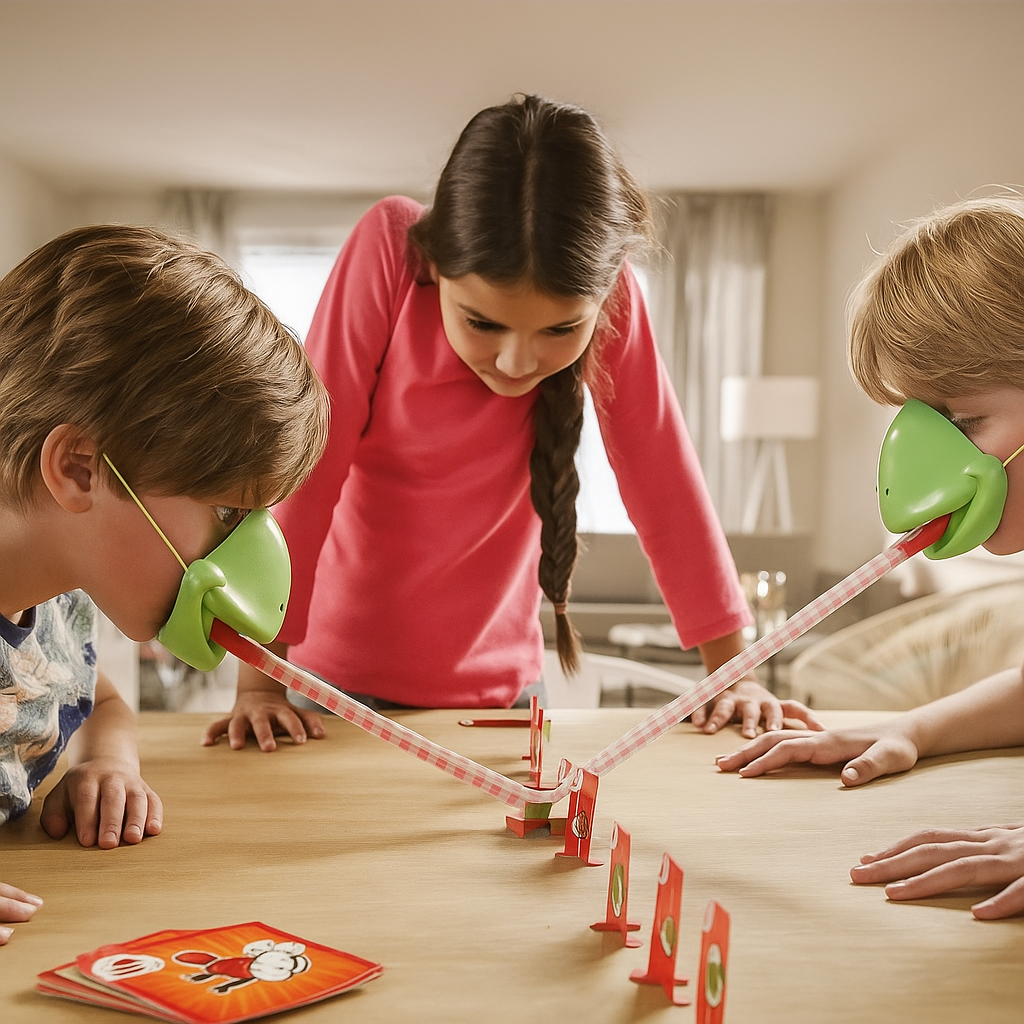 Jeu de Société Masque Caméléon