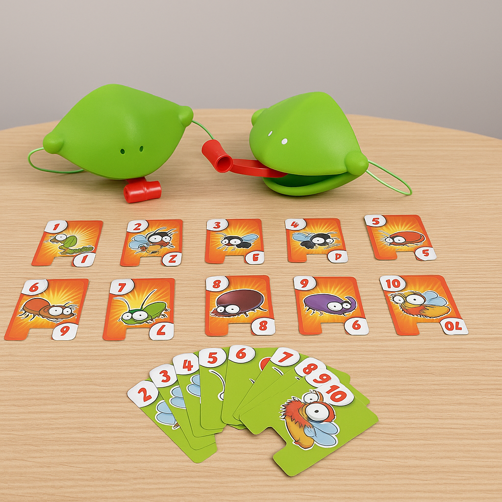 Jeu de Société Masque Caméléon